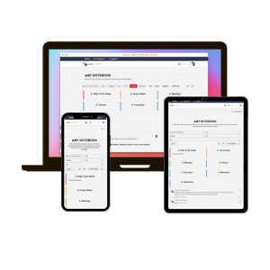 Course Creator Laptop iphone mockup instagram post